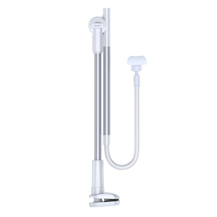 Тримач для телефона Baseus Unlimited adjustment lazy phone holder silver (SULR-0S)