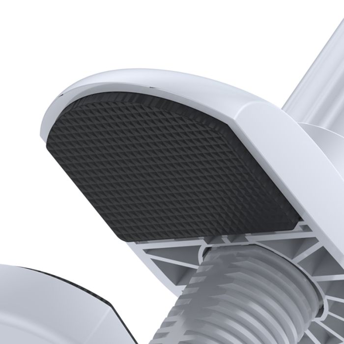 Тримач для телефона Baseus Unlimited adjustment lazy phone holder silver (SULR-0S)