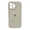 Чохол для смартфона Silicone Full Case AA Camera Protect for Apple iPhone 16 Pro Max 9,Antique White (FullAAi16PM-9)