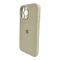 Чохол для смартфона Silicone Full Case AA Camera Protect for Apple iPhone 16 Pro Max 9,Antique White (FullAAi16PM-9)
