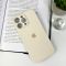 Чохол для смартфона Silicone Full Case AA Camera Protect for Apple iPhone 16 Pro Max 9,Antique White (FullAAi16PM-9)