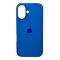 Чохол для смартфона Silicone Full Case AA Open Cam for Apple iPhone 16 3,Royal Blue (FullOpeAAi16-3)