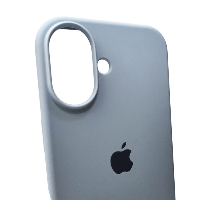 Чохол для смартфона Silicone Full Case AA Open Cam for Apple iPhone 16 5,Lilac (FullOpeAAi16-5)