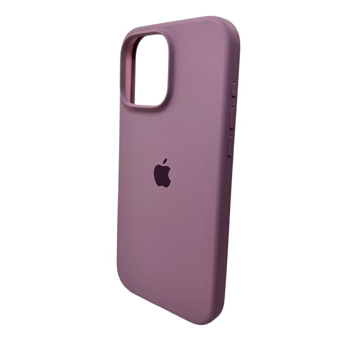 Чохол для смартфона Silicone Full Case AA Open Cam for Apple iPhone 16 Pro 60,Taro Purple (FullOpenAAi16P-60)