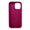 Чохол для смартфона Silicone Full Case AA Open Cam for Apple iPhone 16 Pro 32,Dragon Fruit (FullOpeAAi16P-32)