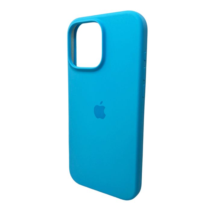 Чохол для смартфона Silicone Full Case AA Open Cam for Apple iPhone 16 Pro 38,Surf Blue (FullOpeAAi16P-38)