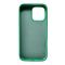 Чохол для смартфона Silicone Full Case AA Open Cam for Apple iPhone 16 Pro Max 30,Spearmint (FullOpeAAi16PM-30)