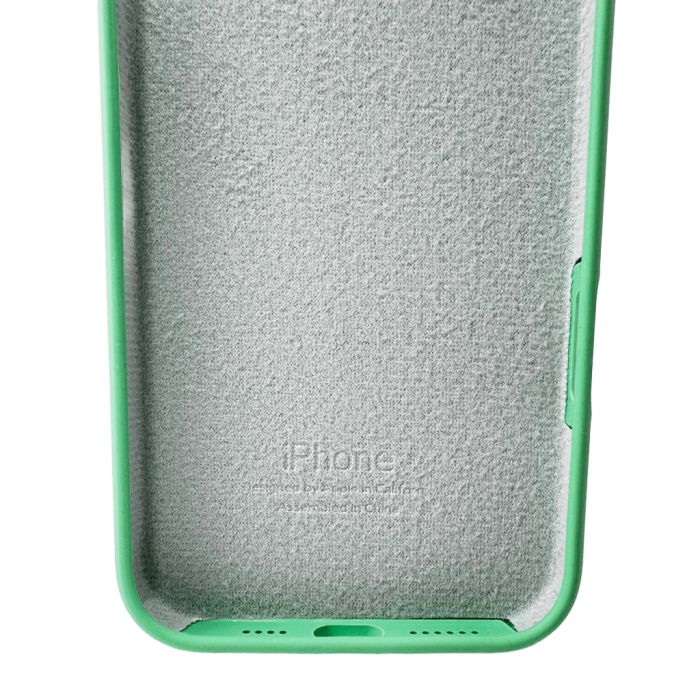 Чохол для смартфона Silicone Full Case AA Open Cam for Apple iPhone 16 Pro Max 30,Spearmint (FullOpeAAi16PM-30)
