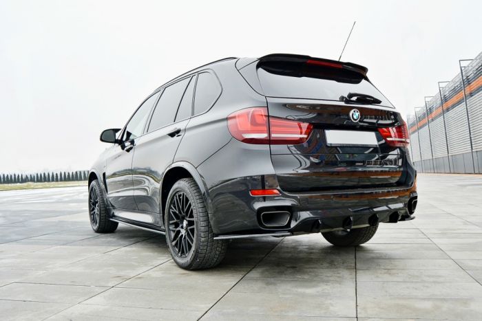 Накладки (диффузоры) порогов автомобиля BMW X5 F15