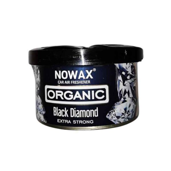 Органический ароматизатор для авто Nowax Black Diamond 40 мл артикул (NX00106)