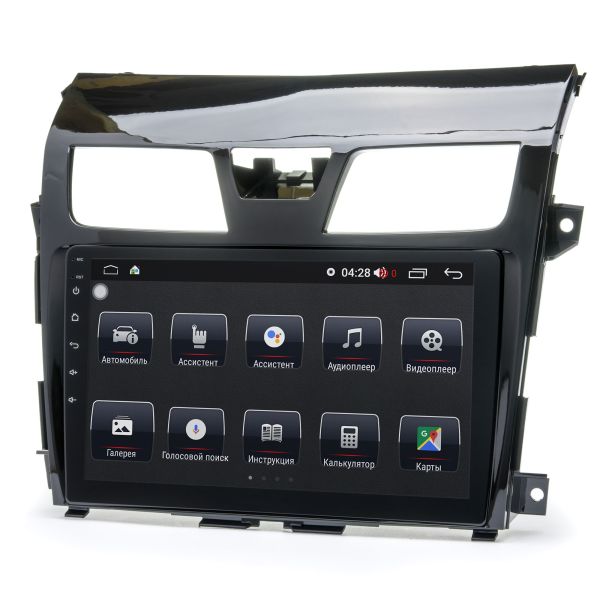 Штатна магнітола Prime-X 22-335/10B, 4+32, 4G. NISSAN Teana/Altima 2012+