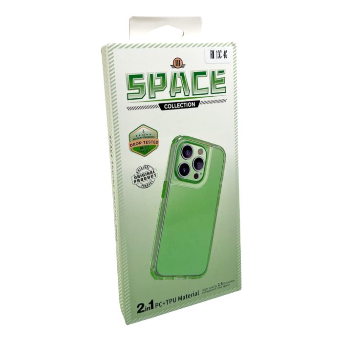 Чохол для смартфона Space III for Xiaomi Redmi Xiaomi Redmi 13C 4G/Poco C65 Green (Space3iXIR13cGreen)