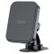 Автотримач для телефона HOCO H33 Cheetah magnetic car holder(center console) Black (6942007614474)