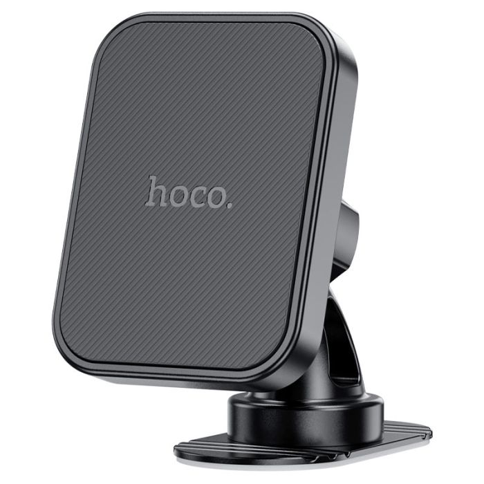 Автотримач для телефона HOCO H33 Cheetah magnetic car holder(center console) Black (6942007614474)