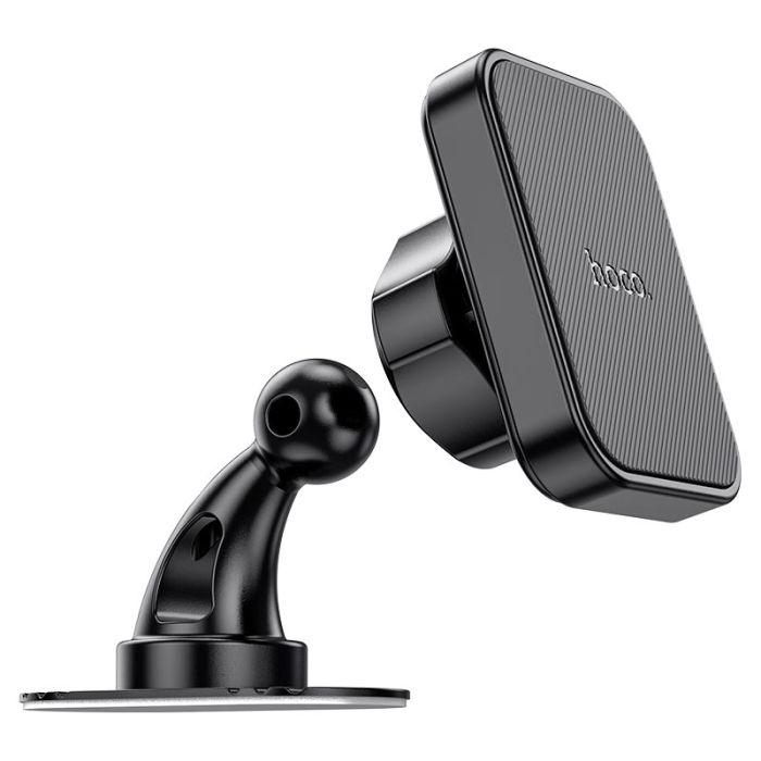 Автотримач для телефона HOCO H33 Cheetah magnetic car holder(center console) Black (6942007614474)