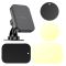 Автотримач для телефона HOCO H33 Cheetah magnetic car holder(center console) Black (6942007614474)