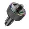 АЗП з FM-модулятором HOCO E82 Guerrero PD30W+QC3.0 car BT FM transmitter Black (6942007620642)