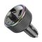 АЗП з FM-модулятором HOCO E82 Guerrero PD30W+QC3.0 car BT FM transmitter Black (6942007620642)