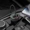 АЗП з FM-модулятором HOCO E82 Guerrero PD30W+QC3.0 car BT FM transmitter Black (6942007620642)