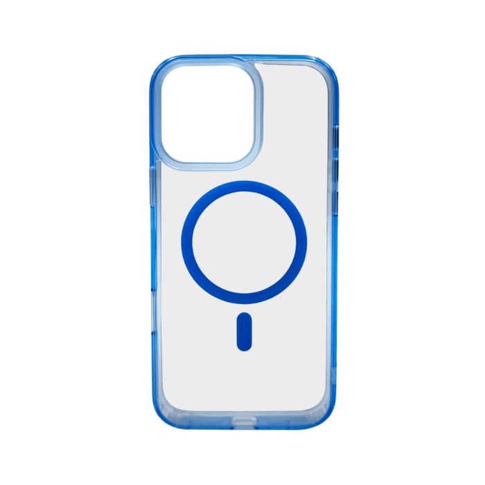 Чохол для смартфона Cosmic Acrilyc Colorful Mag for Apple iPhone 14 Light Blue (AcrilycColor14Light)