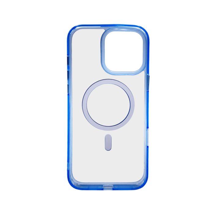Чохол для смартфона Cosmic Acrilyc Colorful Mag for Apple iPhone 14 Light Blue (AcrilycColor14Light)