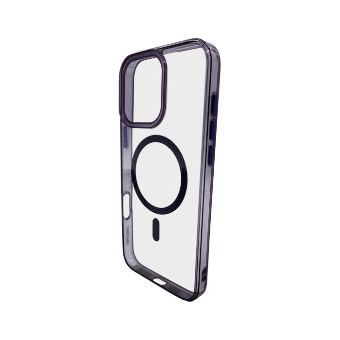 Чохол для смартфона Cosmic Acrilyc Colorful Mag for Apple iPhone 15 Pro Purple (AcrilycColor15PPurple)