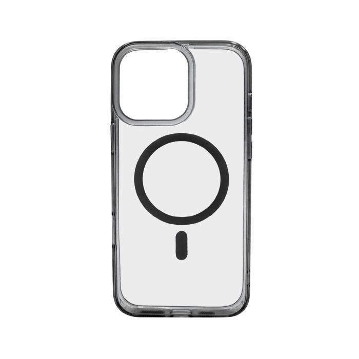 Чохол для смартфона Cosmic Acrilyc Colorful Mag for Apple iPhone 16 Pro Grey (AcrilycColor16PGrey)