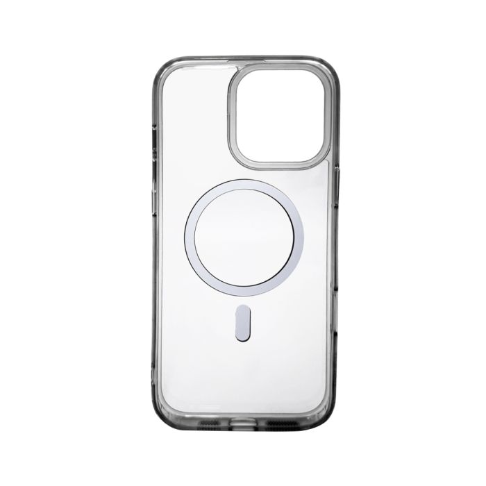 Чохол для смартфона Cosmic Acrilyc Colorful Mag for Apple iPhone 16 Pro Grey (AcrilycColor16PGrey)