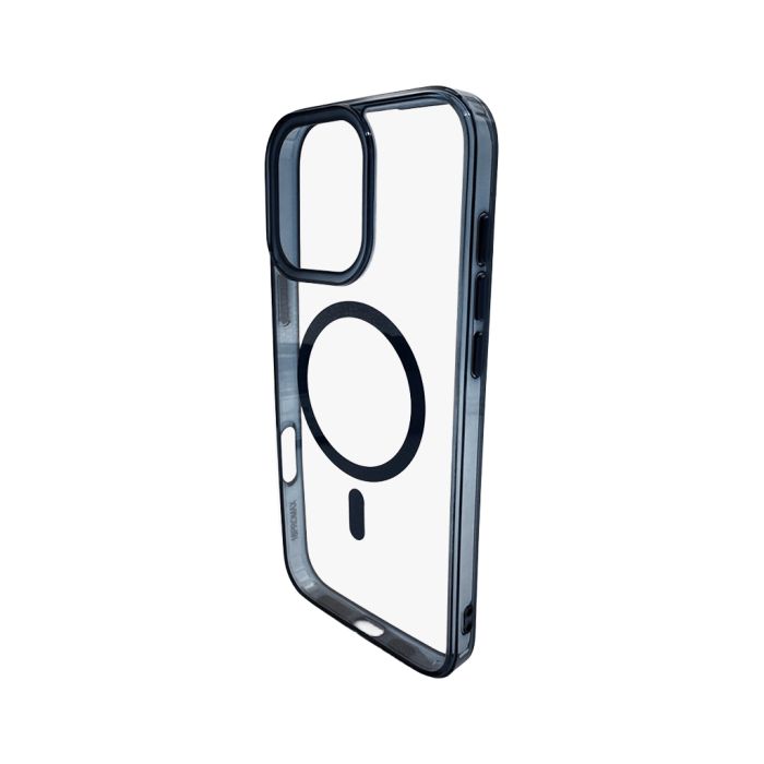 Чохол для смартфона Cosmic Acrilyc Colorful Mag for Apple iPhone 16 Pro Max Blue (AcrilycColor16PMBlue)