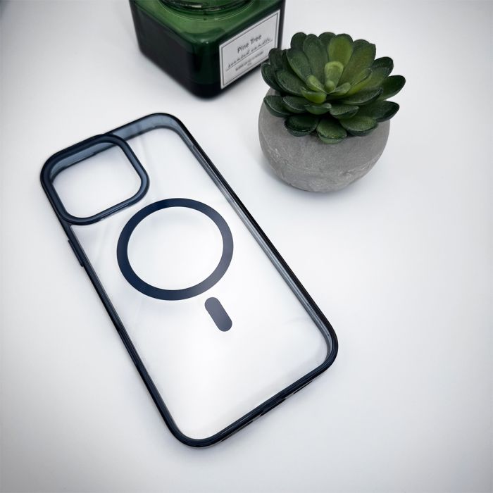 Чохол для смартфона Cosmic Acrilyc Colorful Mag for Apple iPhone 16 Pro Max Blue (AcrilycColor16PMBlue)