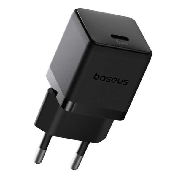 Мережевий зарядний пристрій Baseus Palm Fast Charger 1C 20W EU Cluster Black (P10111602113-00)