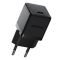 Мережевий зарядний пристрій Baseus Palm Fast Charger 1C 20W EU Cluster Black (P10111602113-00)