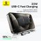 Мережевий зарядний пристрій Baseus Palm Fast Charger 1C 20W EU Cluster Black (P10111602113-00)
