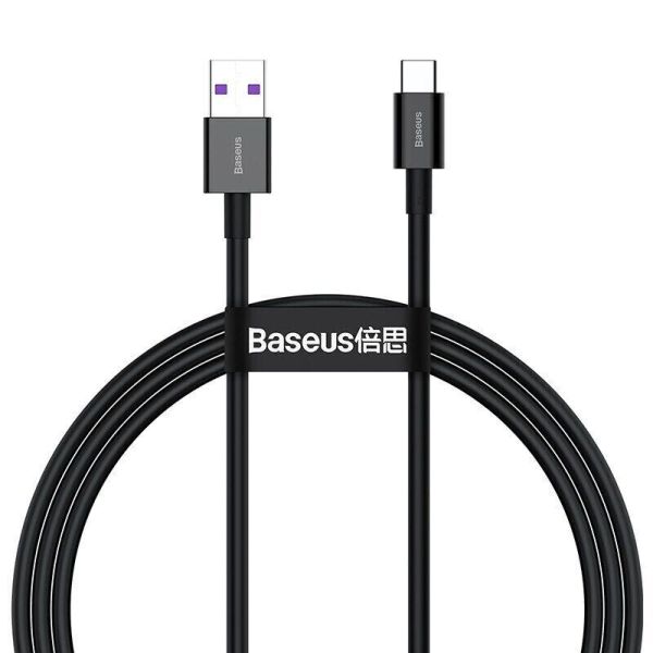 Кабель Baseus Superior Series USB to Type-C 66W 2m Black (CATYS-A01)