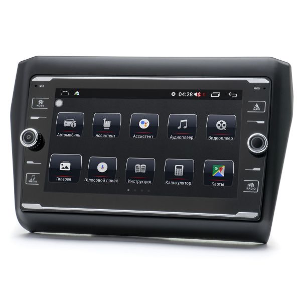 Штатна магнітола Prime-X 22-795/9K, 4+64, 4G. SUZUKI Swift 2017-2019