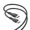 Кабель BOROFONE BX51 Triumph 60W charging data cable Type-C to Type-C Black (6931474751669)