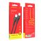 Кабель BOROFONE BX51 Triumph 60W charging data cable Type-C to Type-C Black (6931474751669)