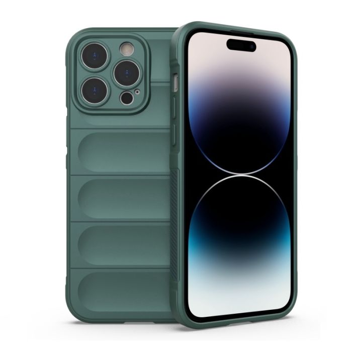 Чохол для смартфона Cosmic Magic Shield for Apple iPhone 15 Pro Max Dark Green (MagicShiP15PMGreen)