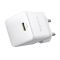 Мережевий зарядний пристрій Baseus Palm Fast Charger 1C 20W EU Moon White (P10111602213-00)