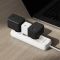 Мережевий зарядний пристрій Baseus Palm Fast Charger 1C 20W EU Moon White (P10111602213-00)