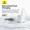 Мережевий зарядний пристрій Baseus Palm Fast Charger 1C 20W EU Moon White (P10111602213-00)