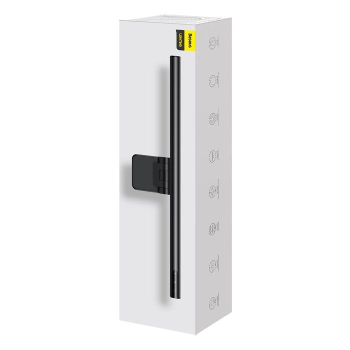 Лампа для монітора Baseus i-wok Series USB Asymmetric Light Source Screen Hanging Light (Youth) Black (DGIWK-B01)