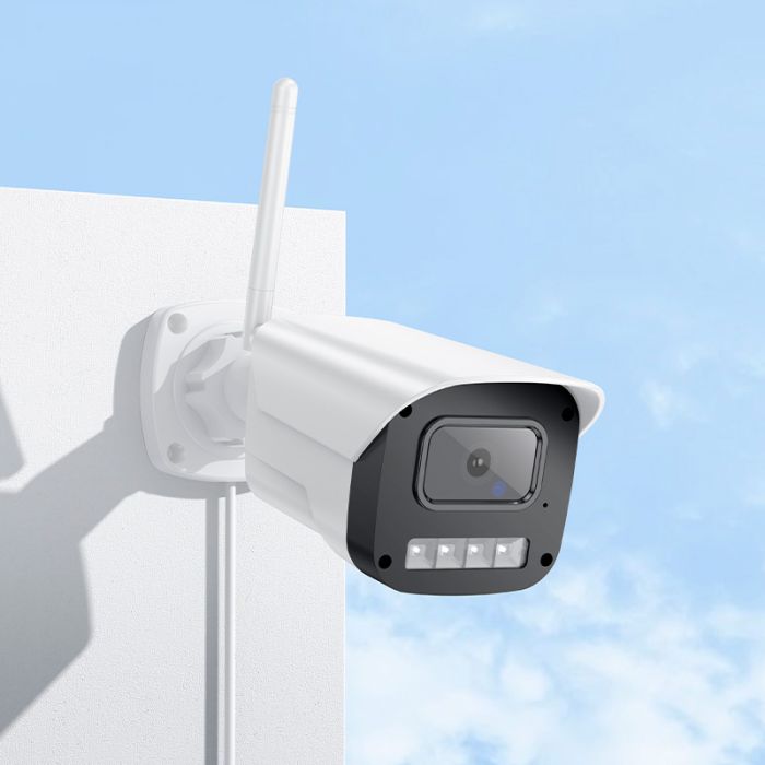 IP-камера відеоспостереження HOCO D4 Outdoor gun-type HD camera(EU) (6942007635585)
