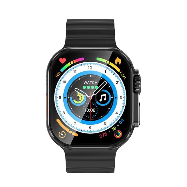 Смарт-годинник HOCO Y23 Ultra 51mm. 300 mAh. IP 67 Smart sports watch(call version) Black (6942007634892)