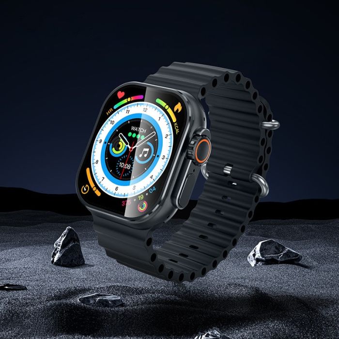 Смарт-годинник HOCO Y23 Ultra 51mm. 300 mAh. IP 67 Smart sports watch(call version) Black (6942007634892)