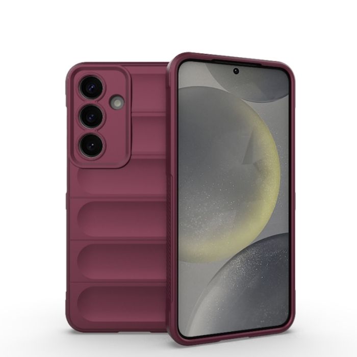Чохол для смартфона Cosmic Magic Shield for Samsung Galaxy S25 Plus Plum (MagicShSAS25PPlum)