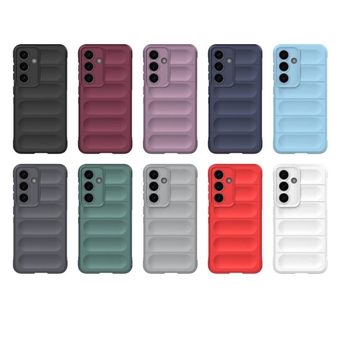 Чохол для смартфона Cosmic Magic Shield for Samsung Galaxy S25 Plus Plum (MagicShSAS25PPlum)