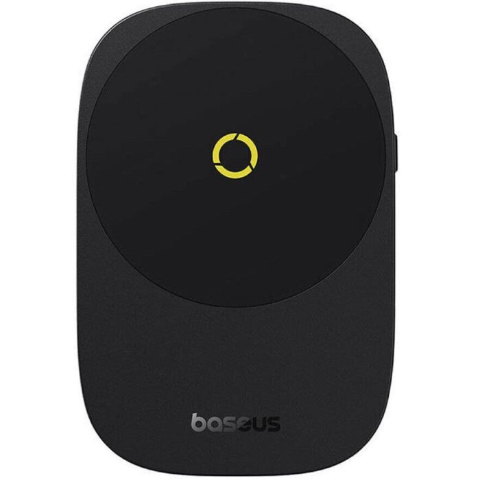 Бездротовий зарядний пристрій з кулером для мобільного Baseus MagPro II Series Ultra-Thin Magnetic Phone Cooler (with Wireless Charger) Cosmic Black (B10572900121-00)