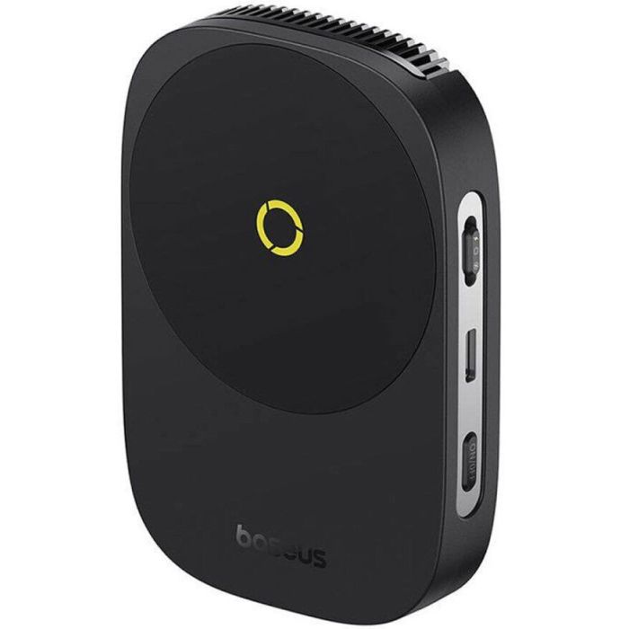Бездротовий зарядний пристрій з кулером для мобільного Baseus MagPro II Series Ultra-Thin Magnetic Phone Cooler (with Wireless Charger) Cosmic Black (B10572900121-00)