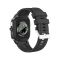 Смарт-годинник W&O X7 Plus 44mm. 300 mAh. IP67 Black (WOX7PBL)